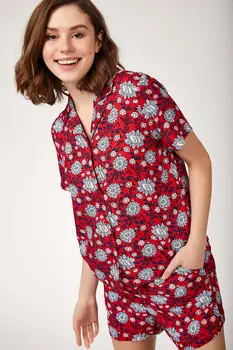 

Happiness ist. Women's Floral Pajamas set FN02196