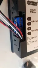 Light-Switch Motor-Speed-Controller Voltage-Regulator Led-Motor Adjustable Pwm Dc 24V