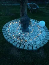 Fairy-Light Fence Led-String Patio Solar-Powered Christmas Honey Outdoor Garden 20leds