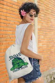 

Angemiel Bag Snake Venom Shoes Cloth Backpack
