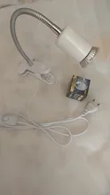 Lámparas de temperatura ajustables para acuario, luz de calor de 25W UVA y uvb para reptil de tortuga, solarium de calcio para tortugas