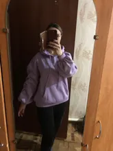 Sweatshirt Female Tracksuit Jacket Drawstring-Sleeve Hoodies Women Simplee Autumn Winter