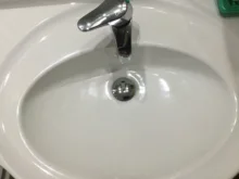 Bathroom Vanity Sink Pop Up Drain with Overflow, Faucet Vessel Pop Up Drain Stopper