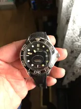 PAGANI DESIGN 007-Reloj de pulsera para hombre, mecánico, automático, de lujo, resistente al agua, japonés, NH35, novedad de 2021