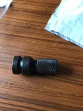 ¡Producto en oferta! Llave de tubo de trinquete hexagonal de 1/2 pulgadas cuadrada a 1/4 pulgadas, juego de llaves, convertidor de unidad, herramienta de impacto