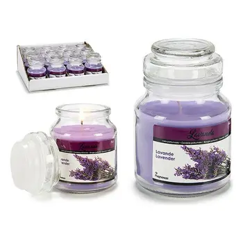 

Scented Candle Jar Lavendar