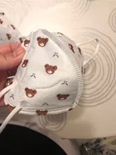 Fit 3-13 años chico FFP2 Mascarillas KN95 niños máscara niños niñas boca cara mascarilla España 10 días de entrega rápida