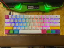 Mechanical-Gaming Keyboard Gateron-Switch Bluetooth NKRO Anne Pro 61-Keys 2-Pro2 60-%