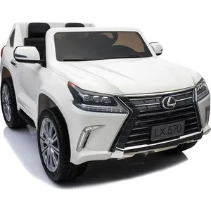 Электромобиль Dake Lexus LX570 4WD MP4- DK-LX570-WHITE-MP4