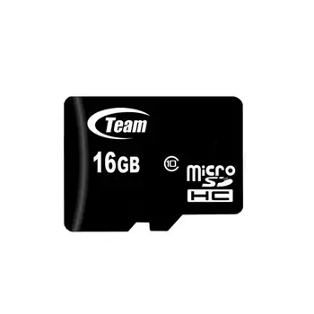 

Team Group Micro SDHC Class 10 16G memory flash 16 GB MicroSDHC Class 10