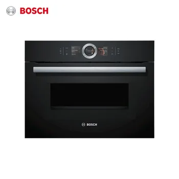 

, Recessed compact oven with microwave Bosch CMG6764B1