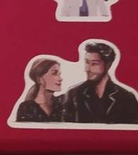 Pegatinas impermeables de PVC de temporada en la TV, 50 unids/lote de pegatinas de Lucifer para monopatín, calcomanía para equipajes, pegatina de juguete