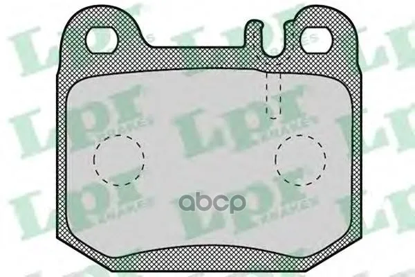Колодки Тормозные Mercedes W163 Ml270-500 98-05 Задние Lpr 05p901 Lpr арт. 05P901