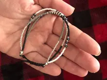 Pulsera de la Amistad Bohemia hecha a mano para mujer, brazalete con cuentas de semillas coloridas étnicas, regalo para fiesta en la playa, 2020