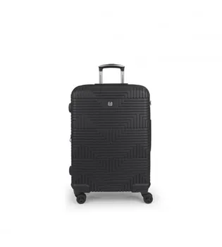 

Medium suitcase Gabol Shock Black