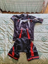 X-tiger-Conjunto de camisetas de ciclismo para hombre, chaqueta de manga larga de manga corta, ropa de bicicleta, pantalones de babero acolchados de Gel 5D, traje de ciclismo de montaña