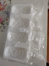 Freezer Popsicle-Maker Ice-Cream-Molds Homemade Food-Safe Silicone DIY 4-Cell