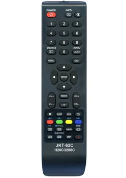 

Remote control for TV REMOTE CONTROL DEXP JKT-62C (H20C3200C) LCD TV H20C3200C H20C7200C F24D7200C H32C7100C LT-22T350F LT-22T450F LT-32T460R