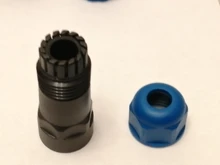 Conector a prueba de agua SP16 IP68, enchufe macho y hembra de 2/3/4/5/6/7/8/9 Pines, conector de Cable de montaje en Panel, enchufe de aviación