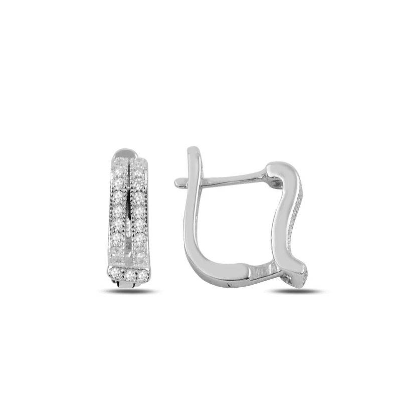

Armagano Zircon Cubic Zirconia J Earrings