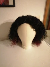 BHF-Cabello Humano ondulado con cierre, 4 mechones, brasileño, Remy, ondulado, Natural, 100%, 50g, estilo Bob corto