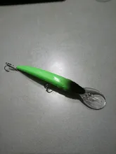 Crank Bait Wobbler Minnow Fishing-Lure Artificial-Bait Bass-Trolling Pike-Carp 1pcs Big