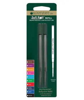 

Monteverde J222403 Blister 2 Refill for Montblanc pens ballpoint pen