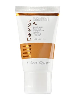 

Martiderm®Smudge mask night 30 ml ends with stains and unifies the tone of your face