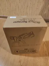 PROSTORMER-pistola de pulverización de pintura, pulverizador eléctrico de 600W, 4 tamaños de boquilla, HVLP, Control de flujo de 1000ml, aerógrafo de fácil pulverización para el hogar