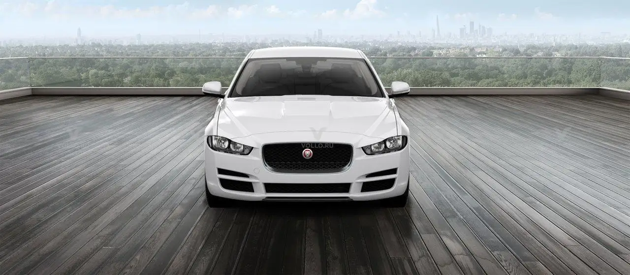 t4n5870 jaguar решетка-радиатор
