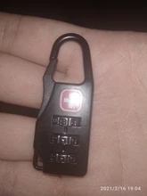 Mini candado de aleación portátil para equipaje de viaje al aire libre, mochila con cremallera, bolso de mano seguro, antirrobo, combinación de código, bloqueo de número