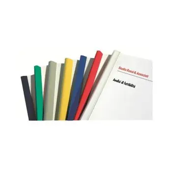 

Cf50 Dorsino 25 sheets D. 4mm RossoFELLOWES5.08