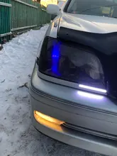 LED Bulb Wedge-Light Remote-Controller Reading T10 W5w Flash/strobe Canbus 2pcs COB 194