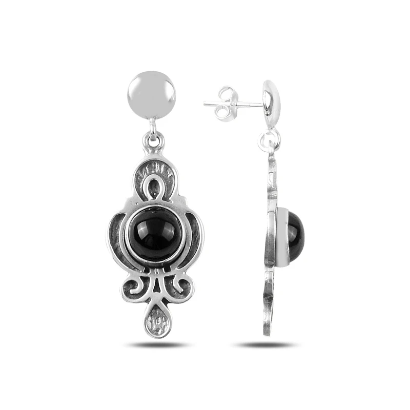 

Armagano Onyx Stone Handwork Earrings