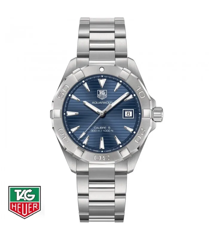 TAG HEUER AQUARACER 300M CALIBRE 5 AUTOMATIC WAY2112.BA0910