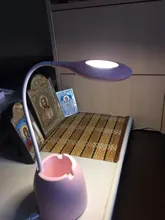 Bracket-Pen-Holder Desk-Light Table-Lamp Dimming Touch-Night-Light Learning-Multi-Function