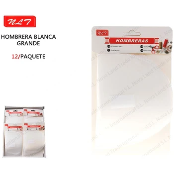 

Large white shoulder C/Velcro