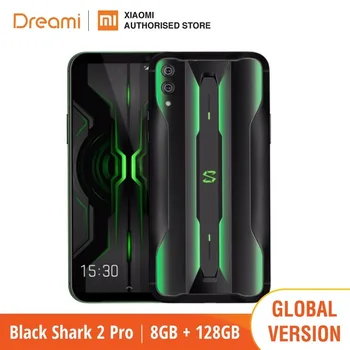 

Global Version Black Shark 2 PRO 128GB ROM 8GB RAM Gaming (Brand New / Sealed Box) blackshark2pro blackshark Smartphone Mobile