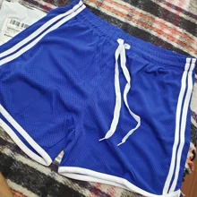 Pantalones cortos de culturismo para hombre, ropa deportiva de secado rápido, transpirable, informal, a la moda, novedad, verano, 2019