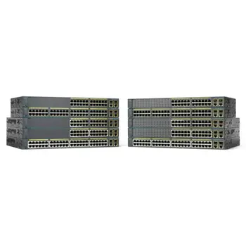 

CATALYST 2960 PLUS 24 10/100 POE + 2 T/SFP LAN BASE
