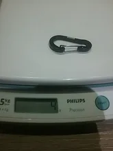 Carabiner-Clips Acessories Multi-Tool Cc1-Steel Small Booms Fishing Outdoor Camping 6pcs