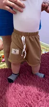 Shorts Pants Boys Newborn-Baby Baby-Boy Casual Summer Solid for Kids PP Thin Age 5T To