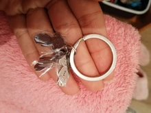 LLavero de acero inoxidable con grabado personalizado para niños y niñas, joyería con nombre, fecha, familia