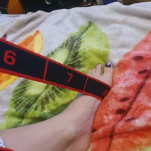Banda elástica de látex y poliéster para yoga, cinta elástica, banda de estiramiento, bandas de resistencia, para gimnasio, para pilates, para baile latino