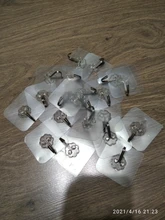 Colgadores de pared de puerta autoadhesivos transparentes para 20 piezas, ganchos de succión de carga pesada, ventosa de taza para cocina y baño