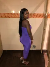 Mechones de pelo brasileño Remy de 8-28 30 32 40 pulgadas recto de Wigirl 100% cabello humano Natural 1 3 4 mechones