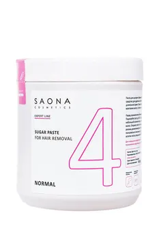 

Sugar paste for shugaring Saona 4/normal 200g