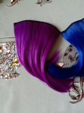 Pinza de chica bonita para el cabello para mujer, accesorio de Pelo fino con flequillo frontal y flecos