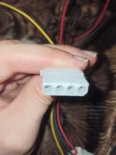 Juego de conectores ATX / EPS Molex, 5,08mm, 4 pines, macho/hembra de alimentación, carcasa + terminales para ordenador ATX EPS, 10 juegos