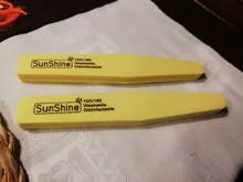 ROSALIND-1 Uds. De esponjas para pulir uñas acrílicas, para manicura de uñas artísticas